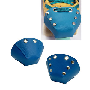 Leather roller skate <b>toe</b> <b>caps</b>, roller skating <b>toe</b> <b>caps</b>, <b>toe</b> covers, roller skating foot covers - Product Image 1