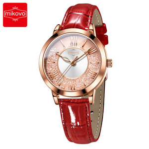 Mikovo 5539 Nhanh Chóng Vận Chuyển Thạch Anh Phụ Nữ Của Đồng Hồ Vuông Kim Cương Thương Hiệu Hàng Đầu Thể Thao Cổ Tay Đồng Hồ Quà Tặng Của Phụ Nữ Đồng Hồ - Product Image 1