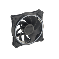 2025 nouveau Design grand ventilateur 120mm ARGB PC boîtier OEM refroidissement pour ordinateur jeu CPU refroidisseur coloré Air ARGB ventilateur