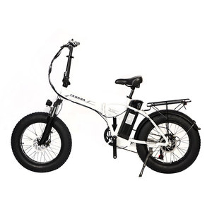 Suministro de fábrica Bicicleta eléctrica plegable 750W 1000W 48V 10.4AH 15AH Bicicletas eléctricas de montaña Bicicleta eléctrica todoterreno para adultos - Product Image 2