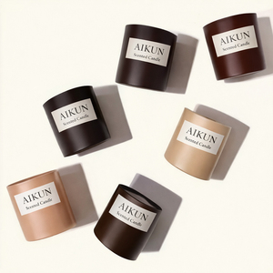 AIKUN Classic Gift Box <strong>Custom</strong> Logo Handmade Aromatherapy <strong>Candle</strong> Home Living Room Warm Cozy Atmosphere Scented <strong>Candle</strong> - Product Image 5