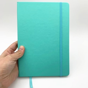 <span class=keywords><strong>Cuaderno</strong></span> Tipo Moleskine de Alta Calidad A5 en Cuero PU <span class=keywords><strong>Verde</strong></span> Claro con Banda Elástica y <span class=keywords><strong>Tapa</strong></span> <span class=keywords><strong>Dura</strong></span> - Product Image 2