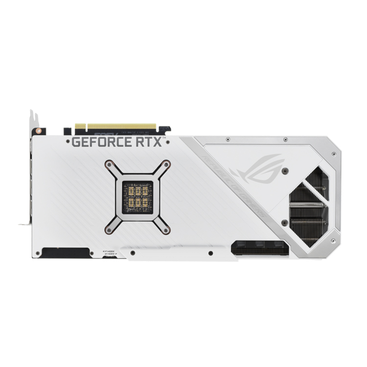 NVIDIA GEFORCE ROG STRIX RTX 3080 O10G WHITE V2 LHR Edition