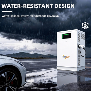 Station <span class=keywords><strong>de</strong></span> <span class=keywords><strong>recharge</strong></span> pour véhicules électriques Bluesun nouvelle génération avec stockage d'énergie, chargeur rapide 200 kW, batterie 160 kWh, indice <span class=keywords><strong>de</strong></span> protection IP54 - Product Image 4