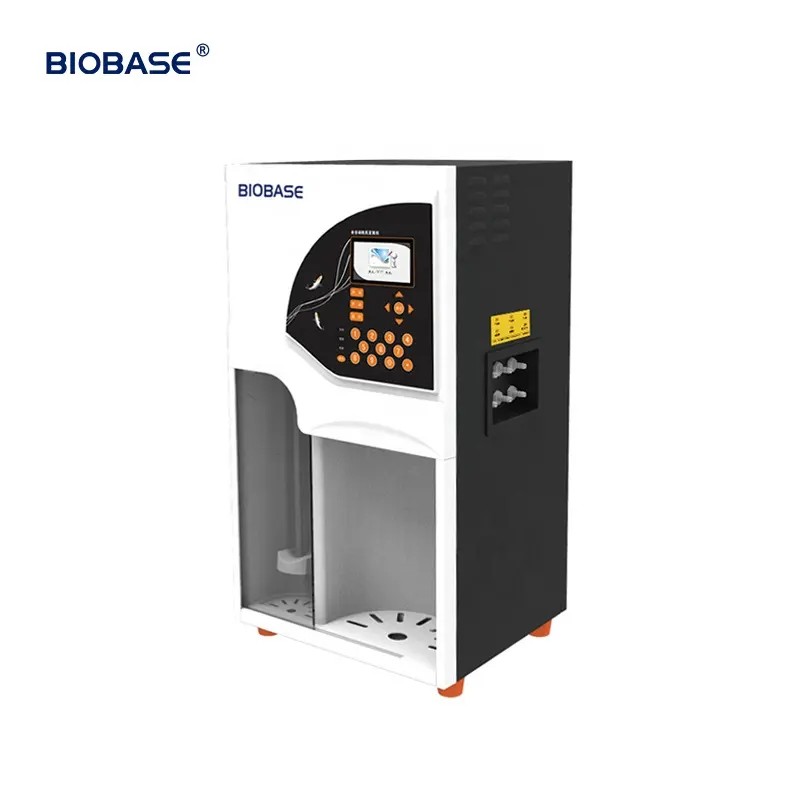 BIOBASE Semi Automatic Kjeldahl Nitrogen Analyzer Water Consumption 1.5L/Min Semi Automatic Kjeldahl Nitrogen Analyzer for Lab