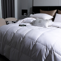 Couette en duvet de plumes de style hôtel de luxe couette patchwork moderne pour hôtel