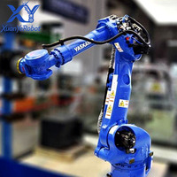 Lengan Robot Artikulasi 6-Axis untuk Palletizing dengan Motor PLC Terintegrasi Servo-Electric Drive IP54/IP67 GP180/Gearbox Yaskawa 380V 180kg