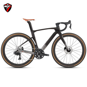 Gravel V3 avec dérailleur électronique (2025) RS 24 vitesses, freins à disque hydrauliques, cadre en fibre de carbone haute performance, roues 700c, en aluminium - Product Image 3