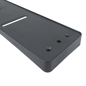 Marco de Matrícula Europeo de Plástico, Marco Protector de Matrícula de 52.5*11.5cm, Soporte de Matrícula de Carbono - Product Image 3