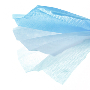 Mascarillas Faciales Desechables Azules de 3 Capas al por Mayor, Mascarilla Quirúrgica, Mascarillas Protectoras Médicas para Adultos, ISO CE - Product Image 2