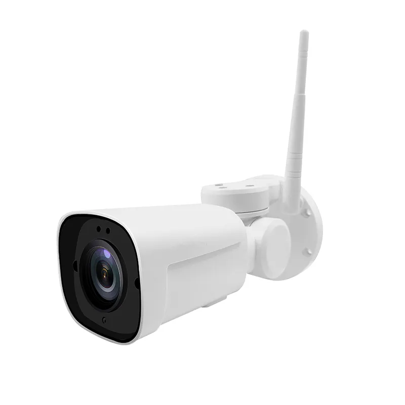 กล้องวงจรปิดรักษาความปลอดภัยบ้าน12โวลต์ Dc ระยะไกลระยะไกลระยะไกล5Mp Ip กระสุนกล้อง Wifi P2P กล้อง