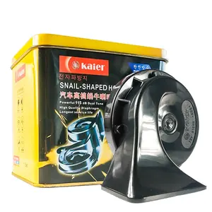 Chống Nước Siêu Xe Stereo Horn Loại Máy Nén Thay Thế 12V Xe Ốc Sừng Cho Toyota