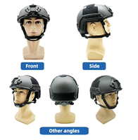 Forte Champ CS Équitation Casques De Sécurité EPP Mousse ABS Équipement Tactique Protection De La Tête Résistance Aux Chocs Équipement De Défense Personnelle