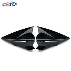 Cubierta de espejo retrovisor lateral de coche embellecedor de cubierta de espejo retrovisor para SEAT LEON <span class=keywords><strong>Mk3</strong></span> 5F ST <span class=keywords><strong>FR</strong></span> Cupra 2013-2018 - Product Image 3