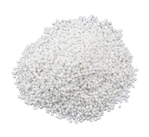 Fully Degradable China Supplier White Masterbatch Pbat Base Eco Plastic Pellets For Film