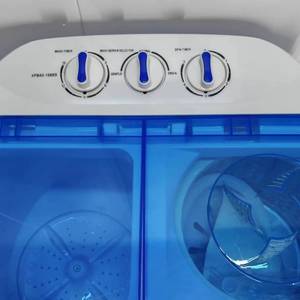 Déstockage d'usine - Mini lave-linge électrique à double cuve avec fonction d'essorage - Capacité 4 kg - Product Image 6
