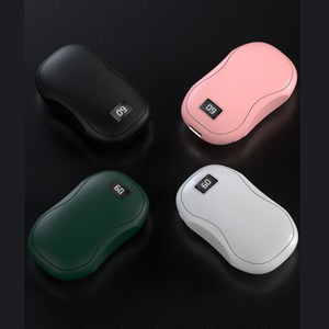 Calentadores de Manos Eléctricos Portátiles Reutilizables con Logotipo Personalizado (MOQ:50) para Caza, Camping y Navidad - Product Image 4