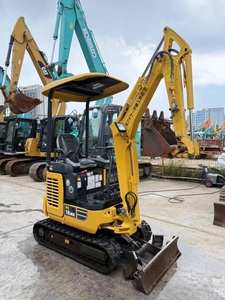 รถขุด KOMATSU PC18MR 1.8 5.5 ตัน ประสิทธิภาพสูง มือสอง พร้อมเครื่องยนต์ ปั๊ม มอเตอร์ ราคาดีที่สุดสำหรับขาย - Product Image 4