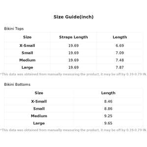 ชุดบิกินี่ลูกไม้ผู้หญิงแบบสั่งทำพิเศษ ทรงสามเหลี่ยมผูกคอ ชุดว่ายน้ำสองชิ้น ผูกข้าง ยืดหยุ่นได้ - Product Image 5