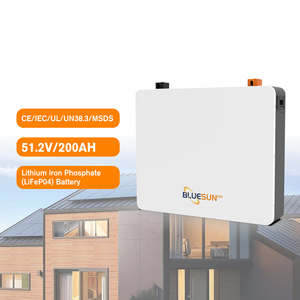 Système de stockage domestique silencieux à batterie lithium murale sans entretien 5kWh/10kWh - Product Image 2