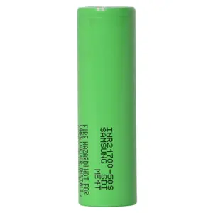 Batería original INR 21700-50S de alta potencia 3,7 V 5000mAh 21700 batería recargable de iones de litio para fuente de alimentación portátil