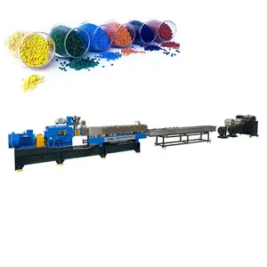 Nanjing Doppelschnecken Kunststoff Farbe Masterbatch Material Verbundpellet-Produktionsmaschine