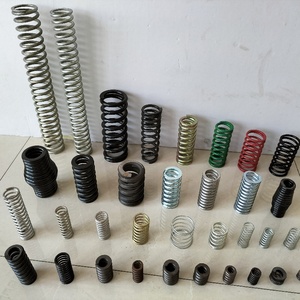 Hersteller Custom Bulk SS Big Large Long Light Duty Industrie Flach draht Kupfer Helical Precision Coil Druck federn - Product Image 1