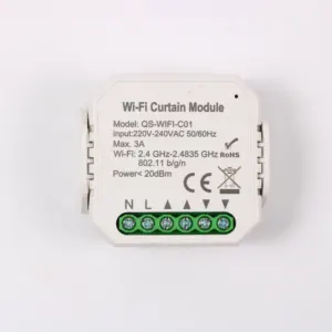 Smart Home Ce Rohs Zertifikat Fernbedienung Rollladen schalter TUYA Smart Controller Wifi Vorhangsc halter