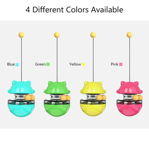 ZMaker-juguete interactivo para gatos, Bola de hierba gatera, comida con fugas, venta al por mayor - Product Image 2