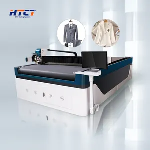 Fabric Sample Cutter Cutting Machine Cotton Hemp Underwear Cloth Textile Cutting Table Machine