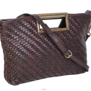 Nuevo Bolso de Mano de Cuero Genuino para Mujer, Gran Capacidad, Piel de Vacuno de Grano Completo, Logotipo Personalizado, Venta al Por Mayor - Product Image 1
