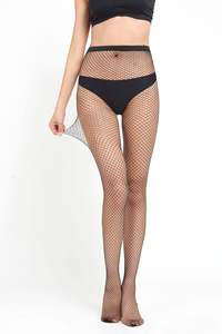 Bas résille transparents <span class=keywords><strong>taille</strong></span> haute <span class=keywords><strong>pour</strong></span> <span class=keywords><strong>femme</strong></span>, respirants, confortables, élastiques, amincissants, anti-embolie - Product Image 4