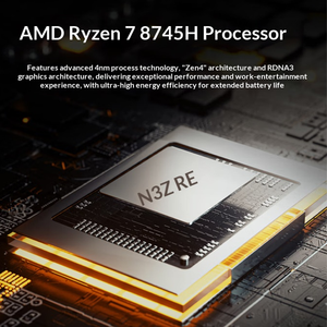 Computadora de Escritorio Mini MECHREVOs Imini Pro830 Directo de Fábrica, Mini PC Empresarial con R7-8745H, 32G de RAM, 1T SSD - Product Image 4