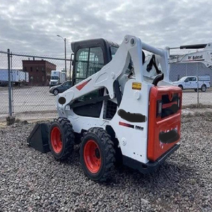 Chargeuse compacte S530, chargeuse frontale, moteur diesel, chargeuse sur pneus blanche, roulement de moteur, boîte de vitesses, haute efficacité, usage intensif - Product Image 2