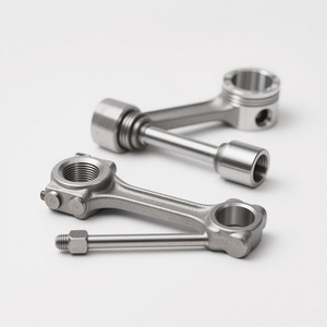 Tùy chỉnh cường độ cao thép hợp kim thép không gỉ thép rèn Piston kết nối thanh cho động cơ công nghiệp - Product Image 2