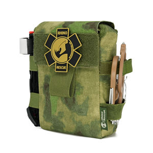 กระเป๋าปฐมพยาบาลฉุกเฉินแบบกันน้ำ Rhino Rescue Empty Custom Ifak Molle สำหรับการบาดเจ็บ - Product Image 5