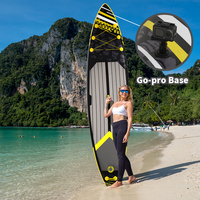 Planche de SUP gonflable 350 cm super large, livraison gratuite UE, entrepôt UE, capacité de charge lourde 205 kg, dropshipping, planche à pagaie gonflable