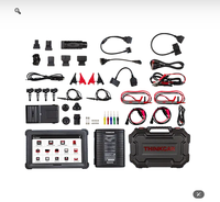 Thinkcar THINKTOOL Euro Expert, Lector de Códigos Profesional de 12 Pulgadas, Herramienta de Diagnóstico 3 en 1 THINKDIAG 3 VCI para Vehículos