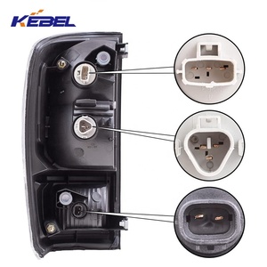 Accesorios para Automóviles KEBEL, Marco Brillante para Luz Trasera 81550-04220 OEM 81560-03220, Luz Trasera para Toyota Tacoma <span class=keywords><strong>2021</strong></span> - Product Image 4