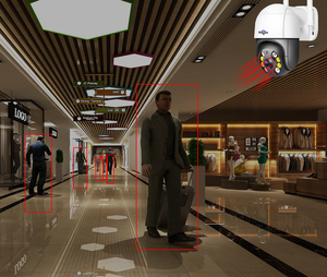 Cámara Wifi Hiseeu 5MP PTZ Icsee P2P con Vista Remota, Seguridad IP Inalámbrica HD, Detección de Movimiento, Exterior Z-WHD815B, Seguridad Inteligente Inalámbrica - Product Image 3