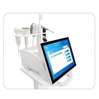 Nouvel analyseur intelligent 5-en-1 pour la détection du cuir chevelu et l'analyse cutanée, analyseur capillaire trispectral, dédié haute définition quatre-en-un