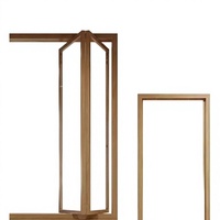 Fenêtres et Portes Hurricane Gonho : Vente en Gros Usine, Cadre Horizontal Sans Cadre en Aluminium, Pliantes Bi-fold, Double Vitrage Trempé, pour Villa Moderne