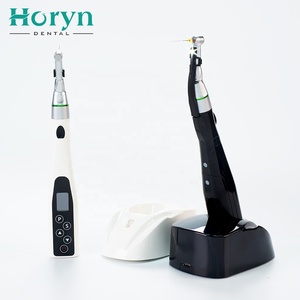Équipement <span class=keywords><strong>dentaire</strong></span> Cordlless LED localisateur D'apex de Moteur De Pièce à main de <span class=keywords><strong>Contre</strong></span>-<span class=keywords><strong>Angle</strong></span> de Canal Radiculaire Endodontique - Product Image 1