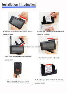 دفعة محمولة يدوية يدوية من من من من من أجل تاريخ الوقت - Product Image 5