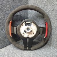 Volant de voiture sport en daim pour BMW F30 F10 F12 F15 F16 F35 F36 F20 F22 F25 F32 E70 E90 E91 E92 M3 M4 M5 X5