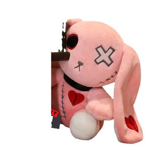 暗黑主题重生兔雕像，万圣节兔子暗黑系列雕像 - Product Image 5