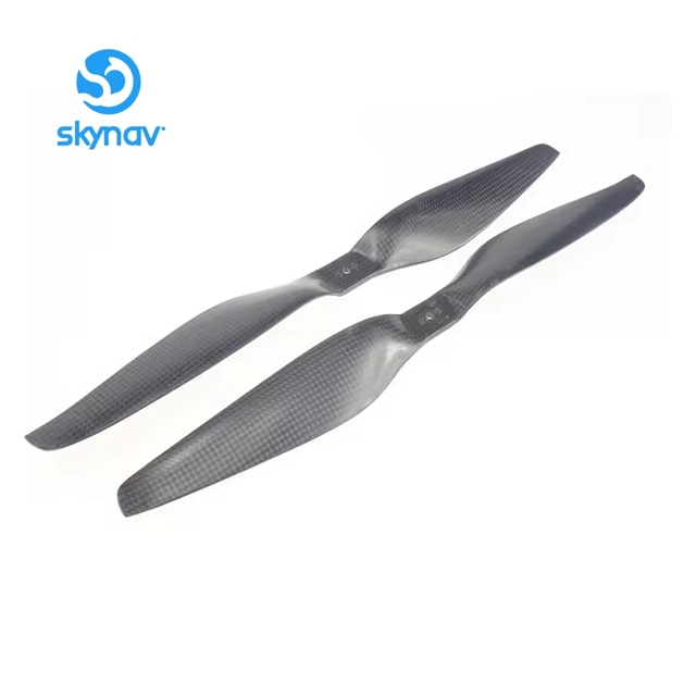TYI 1555 Carbon Fiber Propeller CW CCW Pair Straight Blade for 4-Axis Helicopter UAV Drone High Efficiency RC Model Accessories