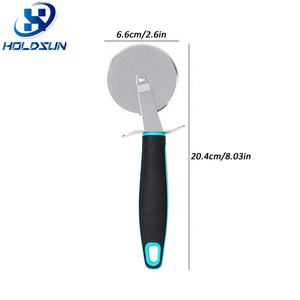 ที่ตัด<span class=keywords><strong>พ</strong></span>ิซซ่าแบบ<span class=keywords><strong>ว</strong></span>งกลม สแตนเลสอย่างดี ปลอดภัยสำหรับอาหาร <span class=keywords><strong>พ</strong></span>ร้อมด้ามจับยางอย่างดี ใช้งานง่าย สำหรับตัดอาหาร  รับทำโลโก้ตามสั่ง - Product Image 2