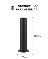 Diffuseur d'arômes intelligent de 500 ml avec contrôle par application, design écologique et sans eau, adapté à une utilisation commerciale