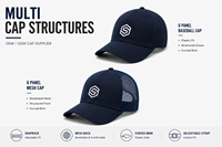 Casquette de baseball 6 panneaux en sergé de coton, personnalisable avec logo, réglable, unisexe, pour sports de plein air, vente en gros usine